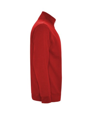 Half-zip sweatshirt with high neck... Half-zip sweatshirt with high neck...