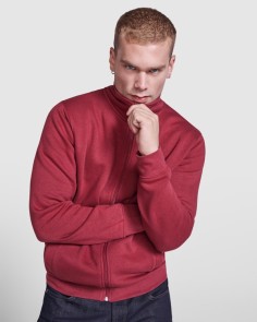 Sudadera cremallera entera...