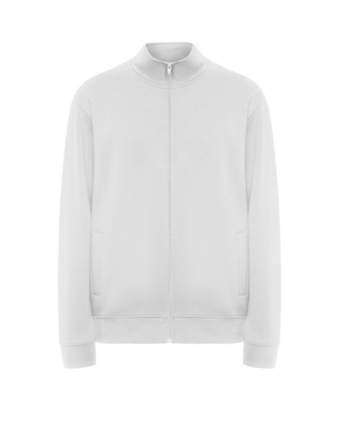 Sweat-shirt zippé à col montant 50%... Sweat-shirt zippé à col montant 50%...