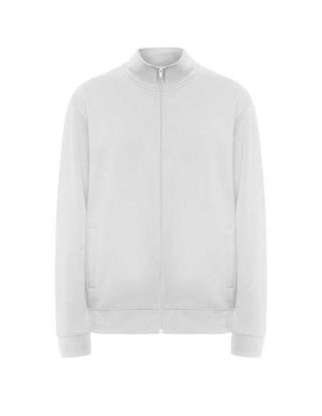 Sudadera cremallera entera  y cuello alto 50% Algodón 50% poliéster 280g/m2 ADULTO/JUNIOR - ULAN ROLY