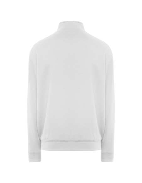 Full zip sweatshirt with high neck 50% Cotton 50% Polyester 280g/m2 ADULT/JUNIOR - ULAN ROLY