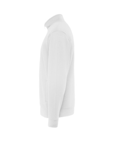 Full zip sweatshirt with high neck...