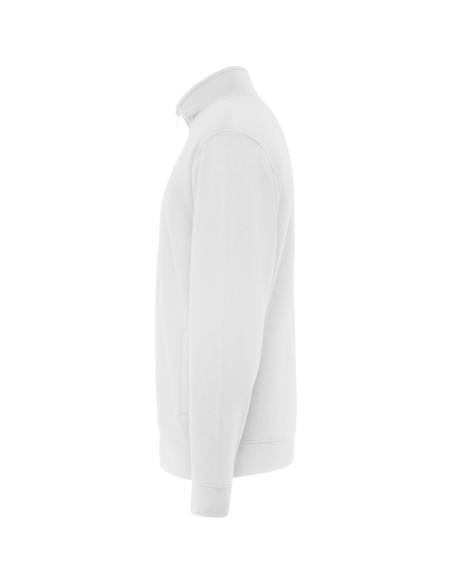 Full zip sweatshirt with high neck 50% Cotton 50% Polyester 280g/m2 ADULT/JUNIOR - ULAN ROLY