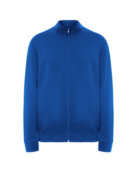Sweat-shirt zippé à col montant 50% Coton 50% Polyester 280g/m2 ADULTE/JUNIOR - ULAN ROLY