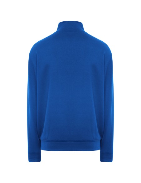 Sudadera cremallera entera  y cuello alto 50% Algodón 50% poliéster 280g/m2 ADULTO/JUNIOR - ULAN ROLY