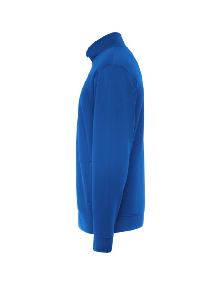 Full zip sweatshirt with high neck 50% Cotton 50% Polyester 280g/m2 ADULT/JUNIOR - ULAN ROLY