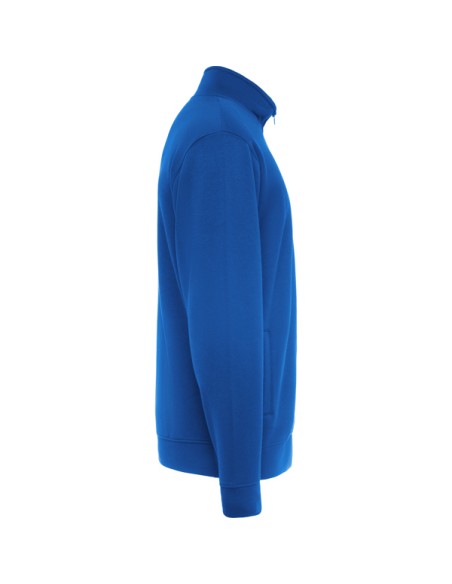 Full zip sweatshirt with high neck 50% Cotton 50% Polyester 280g/m2 ADULT/JUNIOR - ULAN ROLY