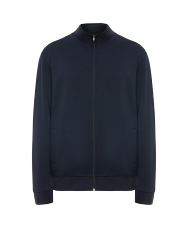 Sweat-shirt zippé à col montant 50%... Sweat-shirt zippé à col montant 50%...