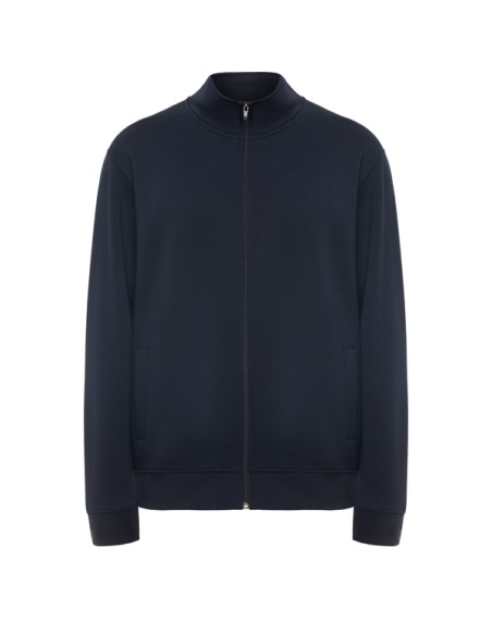 Dessuadora cremallera sencera i coll alt 50% Cotó 50% polièster 280g/m2 ADULT/JUNIOR - ULAN ROLY