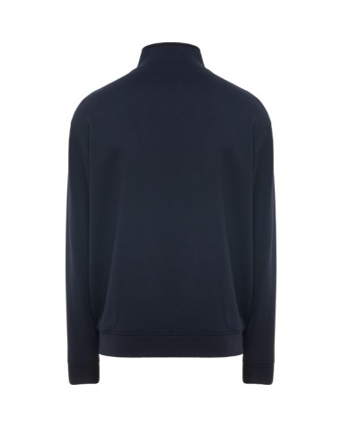 Sweat-shirt zippé à col montant 50%... Sweat-shirt zippé à col montant 50%...