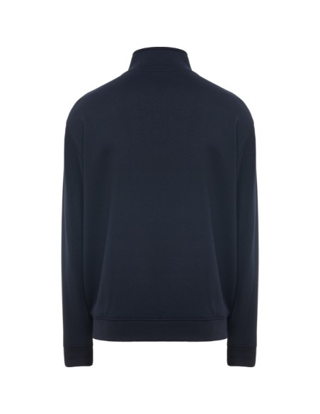Sudadera cremallera entera  y cuello alto 50% Algodón 50% poliéster 280g/m2 ADULTO/JUNIOR - ULAN ROLY
