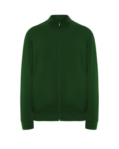 Sweat-shirt zippé à col montant 50%... Sweat-shirt zippé à col montant 50%...