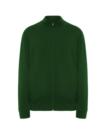 Full zip sweatshirt with high neck 50% Cotton 50% Polyester 280g/m2 ADULT/JUNIOR - ULAN ROLY