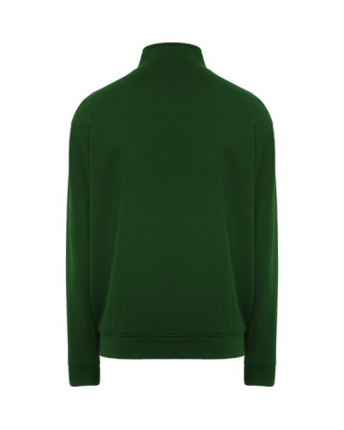 Sweat-shirt zippé à col montant 50%... Sweat-shirt zippé à col montant 50%...