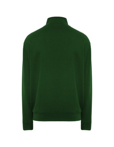 Full zip sweatshirt with high neck 50% Cotton 50% Polyester 280g/m2 ADULT/JUNIOR - ULAN ROLY