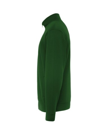 Full zip sweatshirt with high neck...