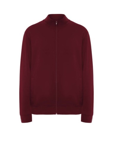 Full zip sweatshirt with high neck...