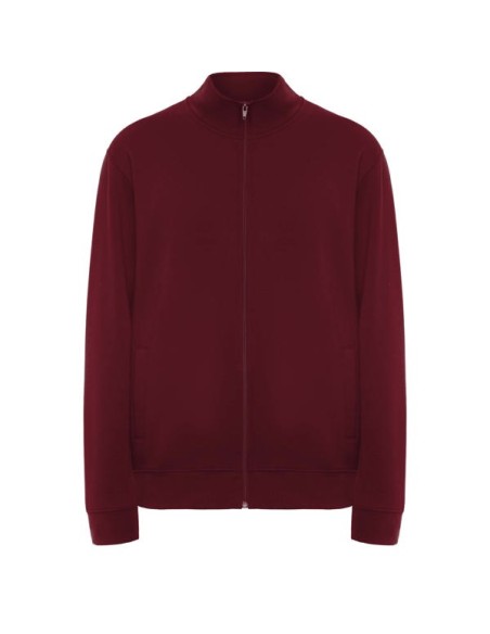 Sudadera cremallera entera  y cuello alto 50% Algodón 50% poliéster 280g/m2 ADULTO/JUNIOR - ULAN ROLY