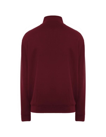 Full zip sweatshirt with high neck 50% Cotton 50% Polyester 280g/m2 ADULT/JUNIOR - ULAN ROLY