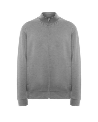 Sweat-shirt zippé à col montant 50%... Sweat-shirt zippé à col montant 50%...