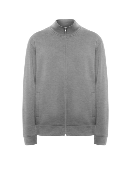 Dessuadora cremallera sencera i coll alt 50% Cotó 50% polièster 280g/m2 ADULT/JUNIOR - ULAN ROLY