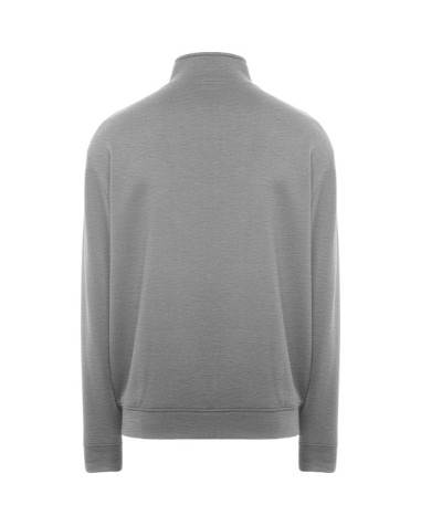 Sweat-shirt zippé à col montant 50%... Sweat-shirt zippé à col montant 50%...