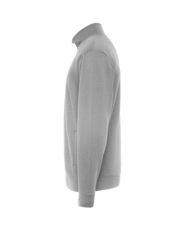 Full zip sweatshirt with high neck...