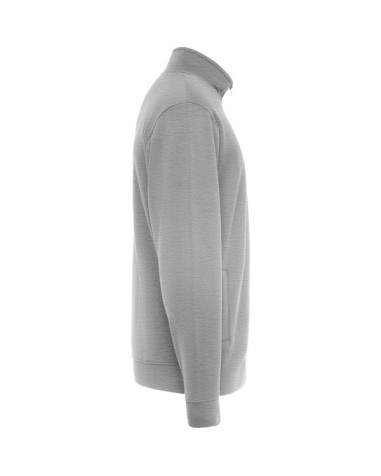 Full zip sweatshirt with high neck...