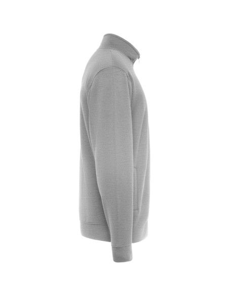 Sudadera cremallera entera  y cuello alto 50% Algodón 50% poliéster 280g/m2 ADULTO/JUNIOR - ULAN ROLY