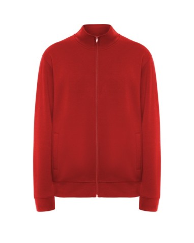 Sweat-shirt zippé à col montant 50%... Sweat-shirt zippé à col montant 50%...