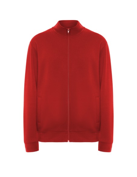 Sweat-shirt zippé à col montant 50% Coton 50% Polyester 280g/m2 ADULTE/JUNIOR - ULAN ROLY