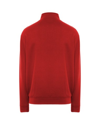 Full zip sweatshirt with high neck...