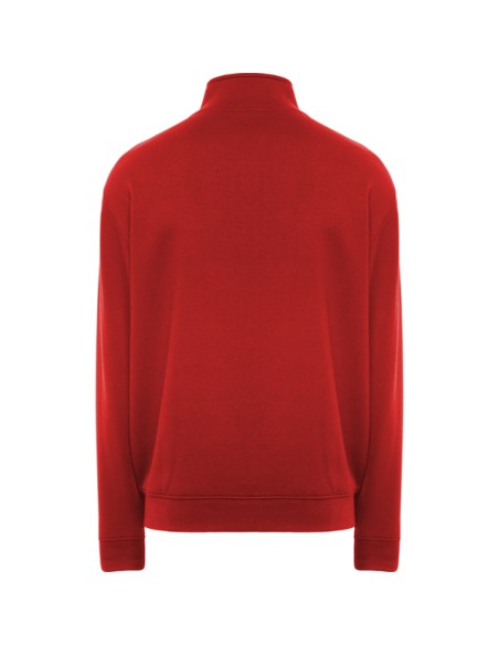 Sudadera cremallera entera  y cuello alto 50% Algodón 50% poliéster 280g/m2 ADULTO/JUNIOR - ULAN ROLY