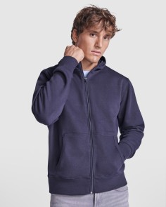 Sudadera cremallera entera...