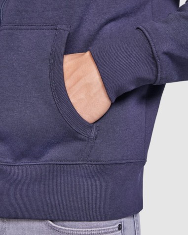 Full zip sweatshirt with hood 50%...