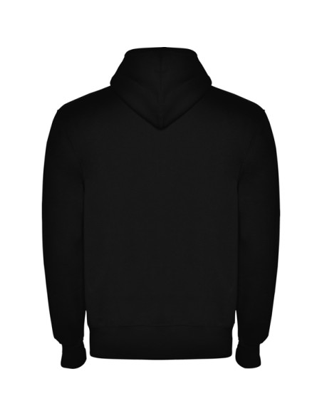 Sudadera cremallera entera  y capucha  50% Algodón 50% poliéster 280g/m2 ADULTO/JUNIOR - MONTBLANC ROLY