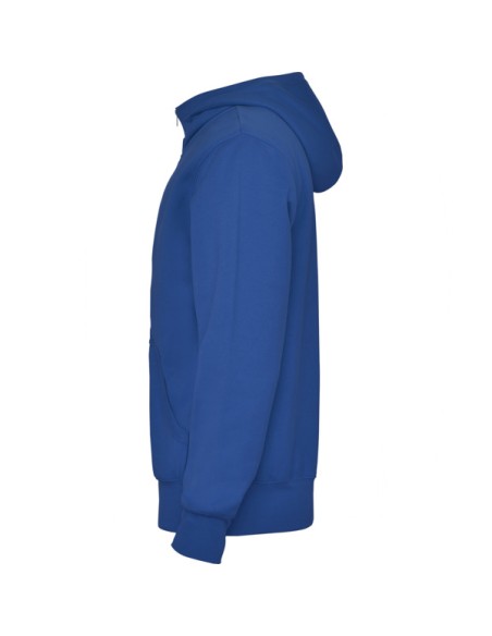 Dessuadora cremallera sencera i caputxa 50% Cotó 50% polièster 280g/m2 ADULT/JUNIOR - MONTBLANC ROLY