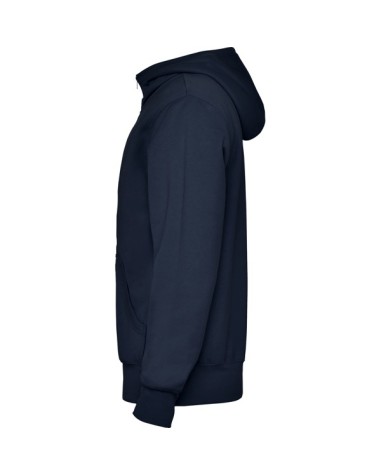 Sweat zippé à capuche 50% Coton 50%... Sweat zippé à capuche 50% Coton 50%...