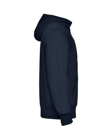 Full zip sweatshirt with hood 50%...