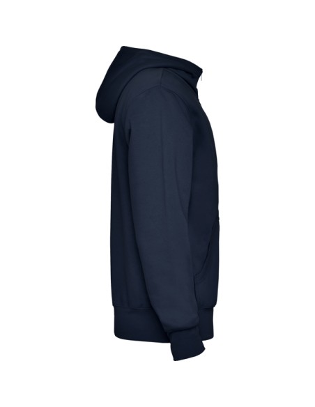 Sudadera cremallera entera  y capucha  50% Algodón 50% poliéster 280g/m2 ADULTO/JUNIOR - MONTBLANC ROLY