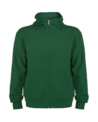Full zip sweatshirt with hood 50%...