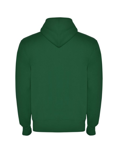 Full zip sweatshirt with hood 50% Cotton 50% Polyester 280g/m2 ADULT/JUNIOR - MONTBLANC ROLY