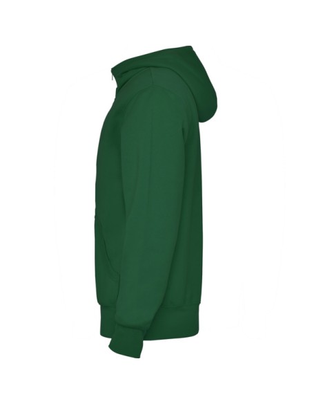 Full zip sweatshirt with hood 50% Cotton 50% Polyester 280g/m2 ADULT/JUNIOR - MONTBLANC ROLY