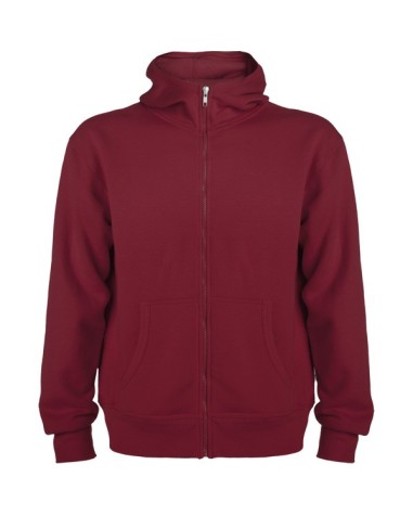 Full zip sweatshirt with hood 50%...
