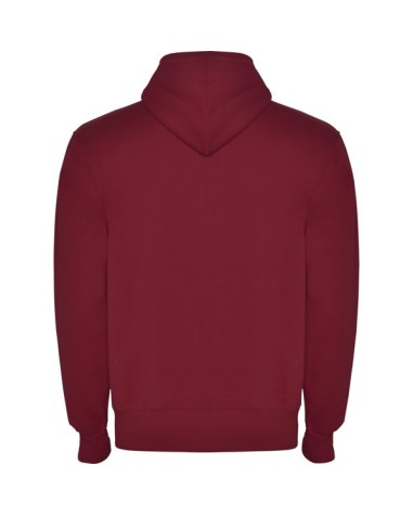 Full zip sweatshirt with hood 50%...