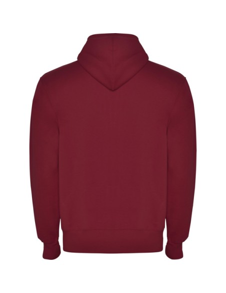 Sudadera cremallera entera  y capucha  50% Algodón 50% poliéster 280g/m2 ADULTO/JUNIOR - MONTBLANC ROLY
