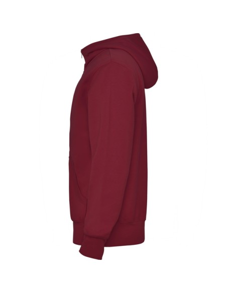 Sudadera cremallera entera  y capucha  50% Algodón 50% poliéster 280g/m2 ADULTO/JUNIOR - MONTBLANC ROLY