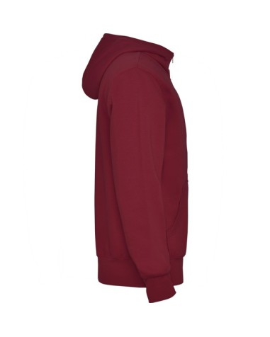 Full zip sweatshirt with hood 50%...