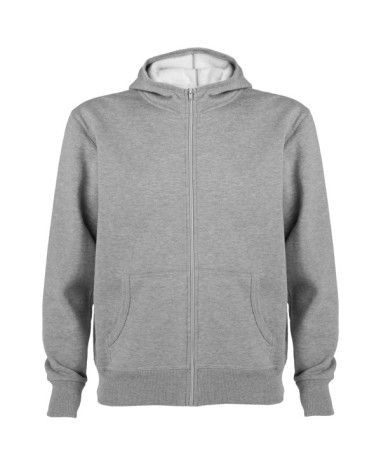 Full zip sweatshirt with hood 50%...