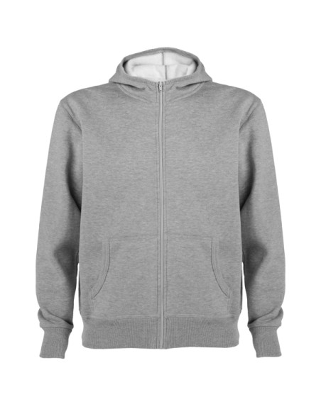 Sweat zippé à capuche 50% Coton 50% Polyester 280g/m2 ADULTE/JUNIOR - MONTBLANC ROLY
